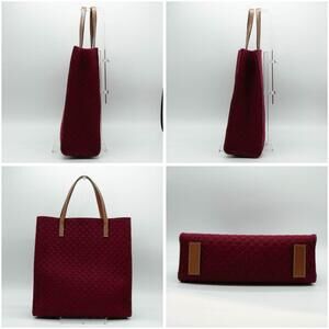 Gucci Handbag Felt Bag Red